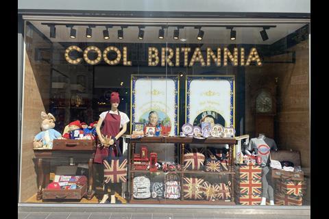 Cool Britannia Oxford Street
